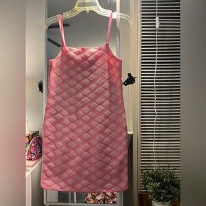 Zara Pink Mini Dress